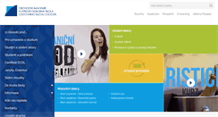 Desktop Screenshot of oa-chocen.cz