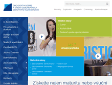 Tablet Screenshot of oa-chocen.cz